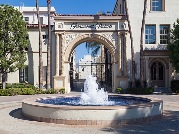 Paramount film studio